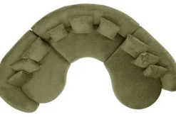 Elementen Banken|Ronde Banken-Be Inspired Hoekbank Lush