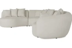 Elementen Banken|Ronde Banken-Be Inspired Hoekbank Lush