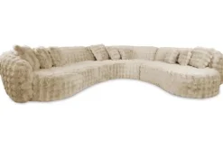 Ronde Banken|Loungebanken-Be Inspired Hoekbank Lush