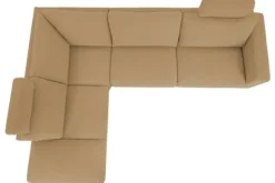 Loungebanken|Hoekbanken-Gabanna Hoekbank Manhattan