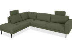 Loungebanken|Hoekbanken-Gabanna Hoekbank Manhattan