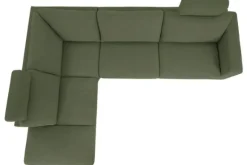 Loungebanken|Hoekbanken-Gabanna Hoekbank Manhattan