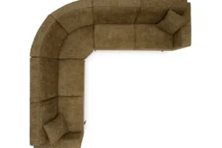 Ronde Banken|Hoekbanken-Design Italia Hoekbank Marije