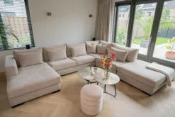 Loungebanken|Hoekbanken-Dutch Luxury Style Hoekbank Mercer