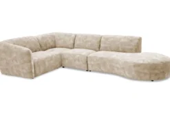 Hot Hoekbank Morgana Ronde Banken|Loungebanken