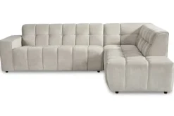 Loungebanken|Hoekbanken- Hoekbank Naturel Cosmo GA-80.231 Valentino