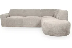 Sale Hoekbank Naturel Elite GA-80.072 Espen Ronde Banken|Hoekbanken