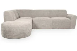 Online Hoekbank Naturel Elite GA-80.076 Espen Ronde Banken|Loungebanken