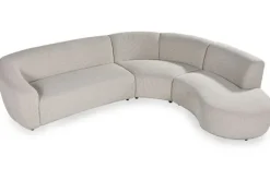 Ronde Banken|Loungebanken- Hoekbank Naturel GA-80.221 Florence