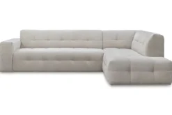Hot Hoekbank Naturel MB-67.019 Lorenzo Loungebanken|Hoekbanken