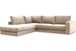 Loungebanken|Hoekbanken- Hoekbank Naturel MB-67.059 Valero