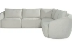 Elementen Banken|Hoekbanken- Hoekbank Naturel Rocca