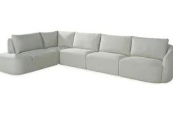 Elementen Banken|Ronde Banken- Hoekbank Naturel Rocca