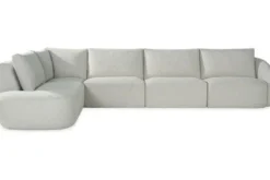 Elementen Banken|Ronde Banken- Hoekbank Naturel Rocca