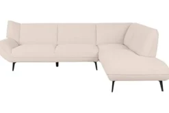 Clearance Hoekbank Naturel Touch MS-81.000 Pesaro Loungebanken|Hoekbanken