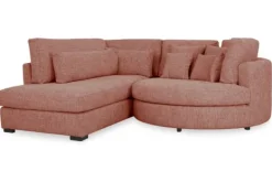 Sale Hoekbank Norah Ronde Banken|Loungebanken