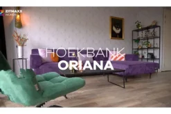 Loungebanken|Hoekbanken-Kenzo Hoekbank Oriana