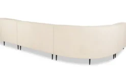 Ronde Banken|Loungebanken-Kenzo Hoekbank  Payton