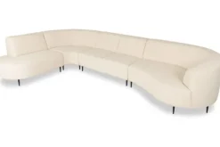 Ronde Banken|Loungebanken-Kenzo Hoekbank  Payton