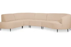 Ronde Banken|Loungebanken-Kenzo Hoekbank  Payton