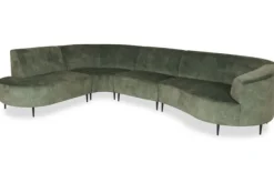 Ronde Banken|Hoekbanken-Kenzo Hoekbank Payton