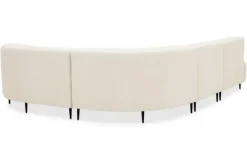 Elementen Banken|Ronde Banken-Kenzo Hoekbank Payton