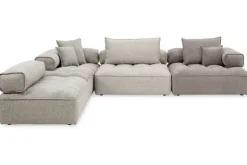 Outlet Hoekbank Puzetti Elementen Banken|Hoekbanken