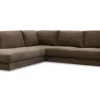 Clearance Hoekbank Retro Taupe MB-67.060 Valero Loungebanken|Hoekbanken