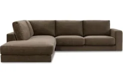 Clearance Hoekbank Retro Taupe MB-67.060 Valero Loungebanken|Hoekbanken