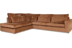 Loungebanken|Hoekbanken-Berg & Herk Meubelen Hoekbank Romee