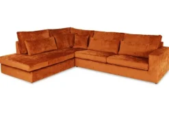 Loungebanken|Hoekbanken-Berg & Herk Meubelen Hoekbank Romee