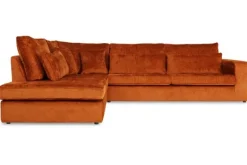 Loungebanken|Hoekbanken-Berg & Herk Meubelen Hoekbank Romee