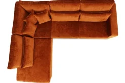 Loungebanken|Hoekbanken-Berg & Herk Meubelen Hoekbank Romee