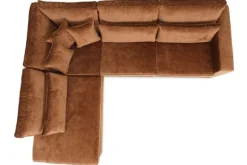 Loungebanken|Hoekbanken-Berg & Herk Meubelen Hoekbank Romee