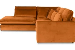 Loungebanken|Hoekbanken-Berg & Herk Meubelen Hoekbank Romee