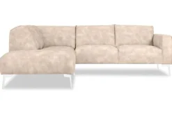 Loungebanken|Hoekbanken-Gabanna Hoekbank Romi