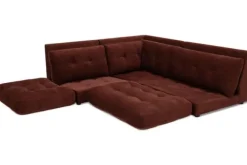 Slaapbanken|Elementen Banken-Easy Lifestyle Hoekbank Samba