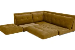 Slaapbanken|Elementen Banken-Easy Lifestyle Hoekbank Samba