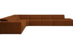 New Hoekbank  Saskia Hoekbanken