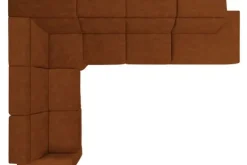 New Hoekbank  Saskia Hoekbanken