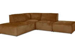 Loungebanken|Hoekbanken-Kenzo Hoekbank Sevijn