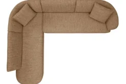 Ronde Banken|Loungebanken-Design Italia Hoekbank Soraya