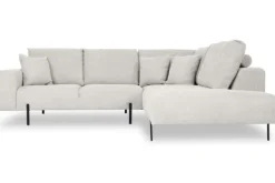 Loungebanken-Be Inspired Quick Hoekbank stof Sino 102 Mia