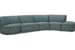 Loungebanken|Hoekbanken-Nova Living Hoekbank Swing