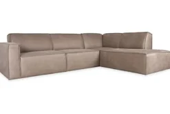 Loungebanken|Hoekbanken- Hoekbank Taupe MB-67.002 Kay