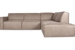 Loungebanken|Hoekbanken- Hoekbank Taupe MB-67.002 Kay