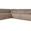 Loungebanken|Hoekbanken- Hoekbank Taupe MB-67.003 Kay
