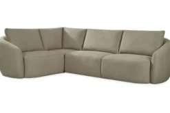 Elementen Banken|Hoekbanken- Hoekbank Taupe Rocca