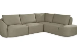 Hot Hoekbank Taupe Rocca Elementen Banken|Ronde Banken