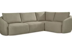 Elementen Banken|Hoekbanken- Hoekbank Taupe Rocca